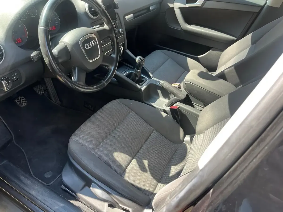 Brugt Audi A3 105 HK (77 kW) 2013 Grå Stationcar