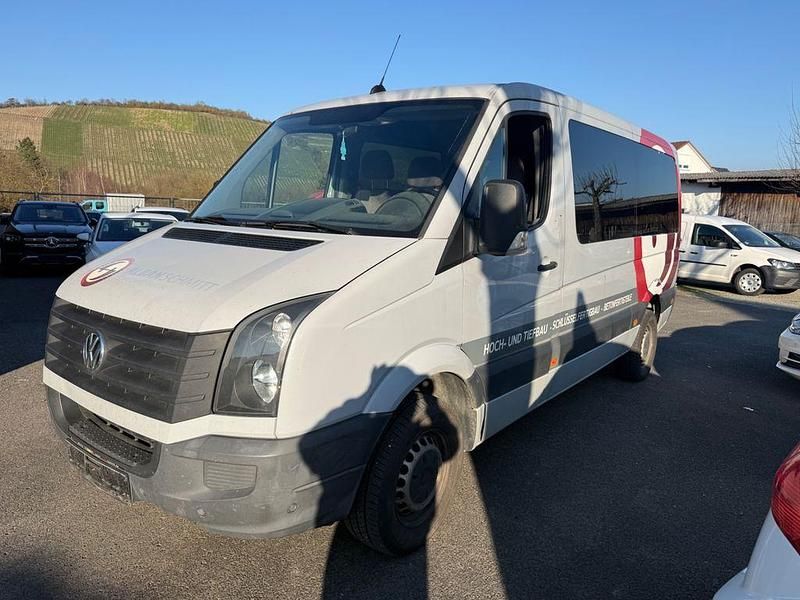 Gebraucht VW Crafter 163 PS (119 kW) 2016 Grau Van