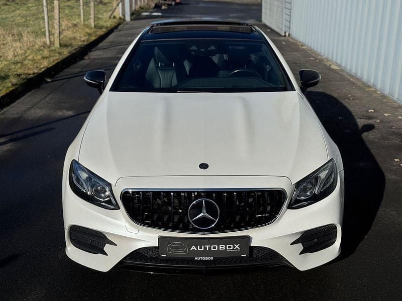 Gebraucht Mercedes E350 AMG 258 PS (189 kW) 2017 Diamantweiss  metalliclack Coupé