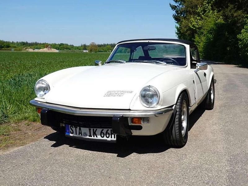 Weiß Gebraucht 1979 Triumph Spitfire Cabrio | 9.970 € - Bild 1/4