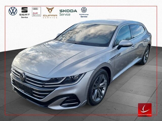 Silber Gebraucht 2024 VW Arteon R-line Kombi | 49.990 € - Bild 1/2