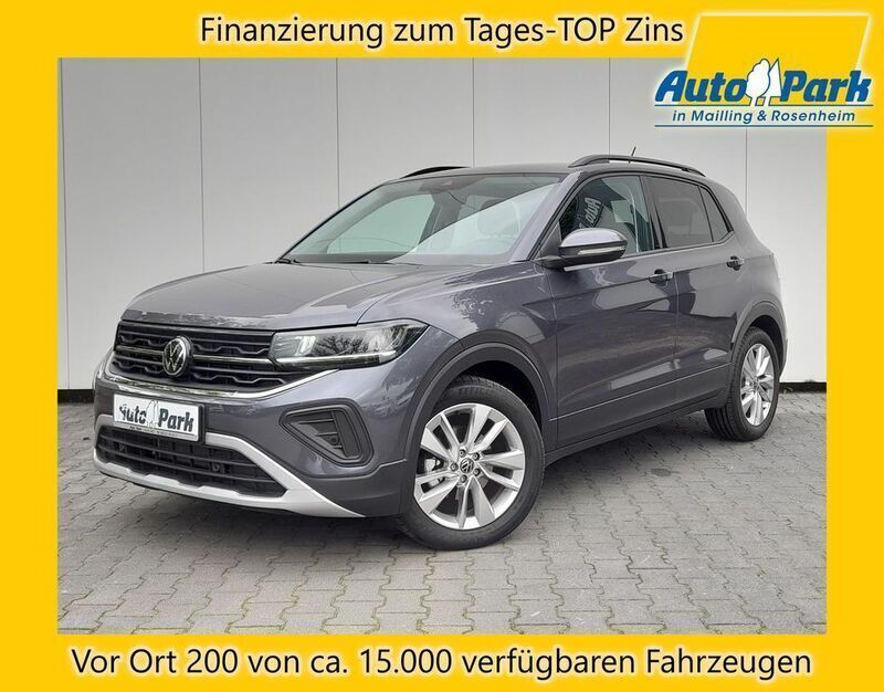 Rauchgrau metallic Gebraucht 2024 VW T-Cross SUV | 23.981 € (Fairer Preis) - Bild 1/3
