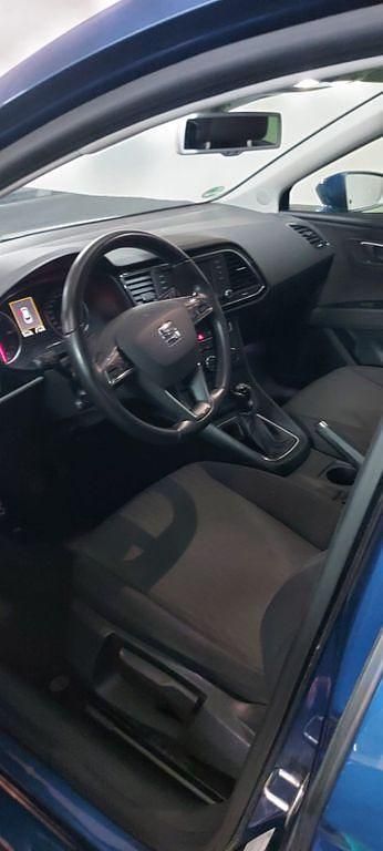 Gebraucht Seat Leon ST Ecomotive 110 PS (80 kW) 2015 Blau Kombi