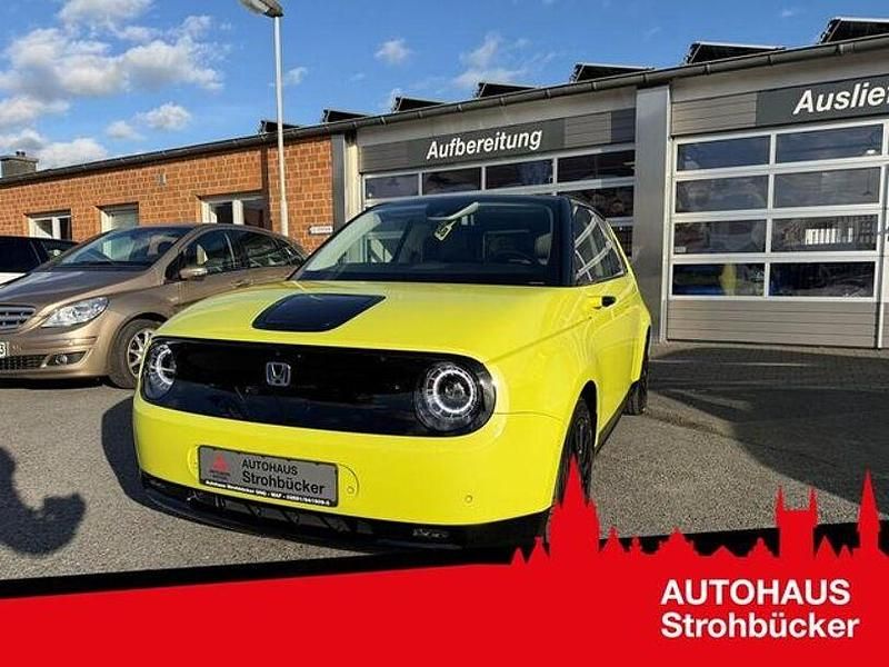Charge yellow Gebraucht 2021 Honda e Advance Kleinwagen | 17.250 € (Fairer Preis) - Bild 1/4