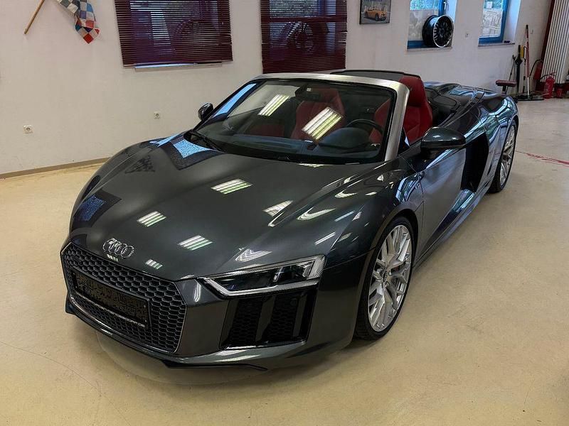 Gebraucht Audi R8 Spyder Sport 540 PS (397 kW) 2016 Grau Cabrio
