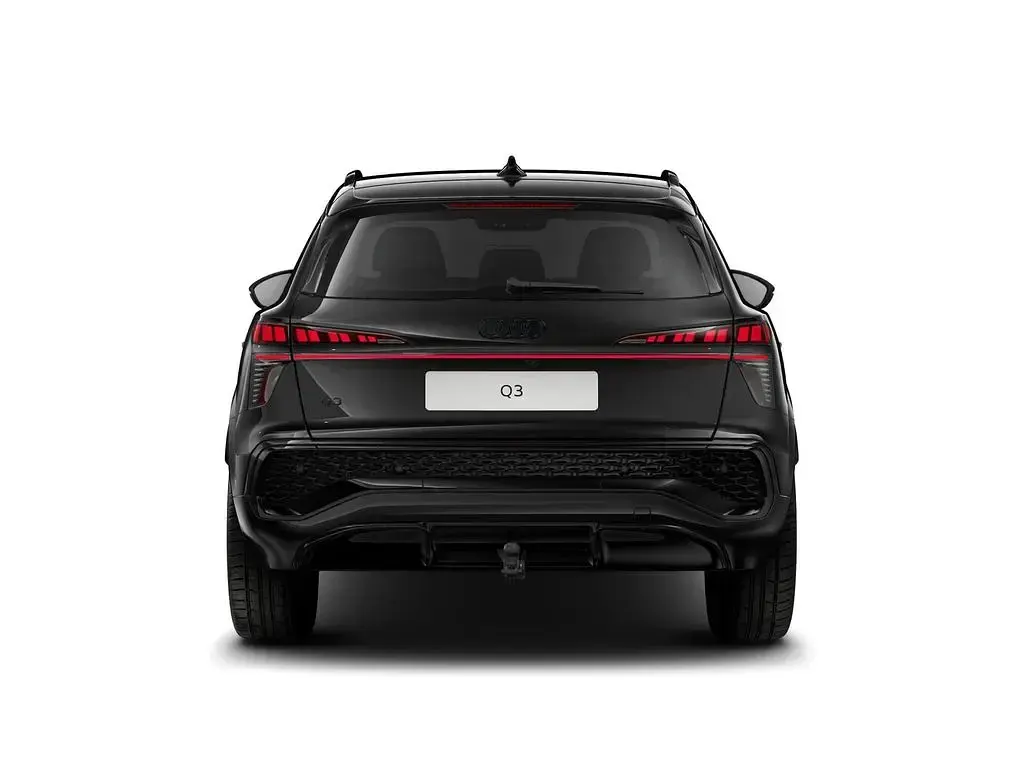 Neu Audi Q3 S-Line 272 PS (200 kW) 2026 Schwarz SUV