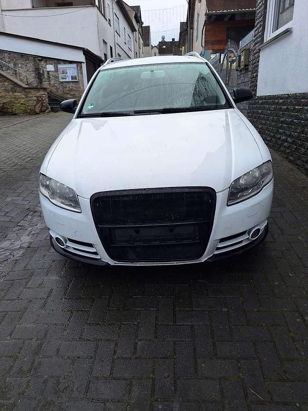 Gebraucht Audi A4 S-Line 140 PS (102 kW) 2008 Weiß Kombi