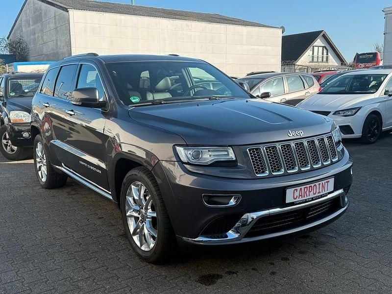 Gebraucht Jeep Grand Cherokee Summit 250 PS (183 kW) 2015 Grau SUV