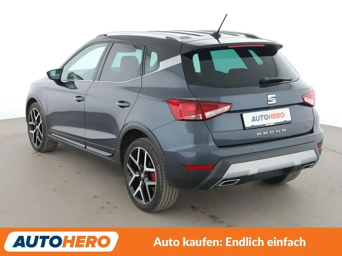 Gebraucht Seat Arona Beats 116 PS (85 kW) 2019 Grau SUV