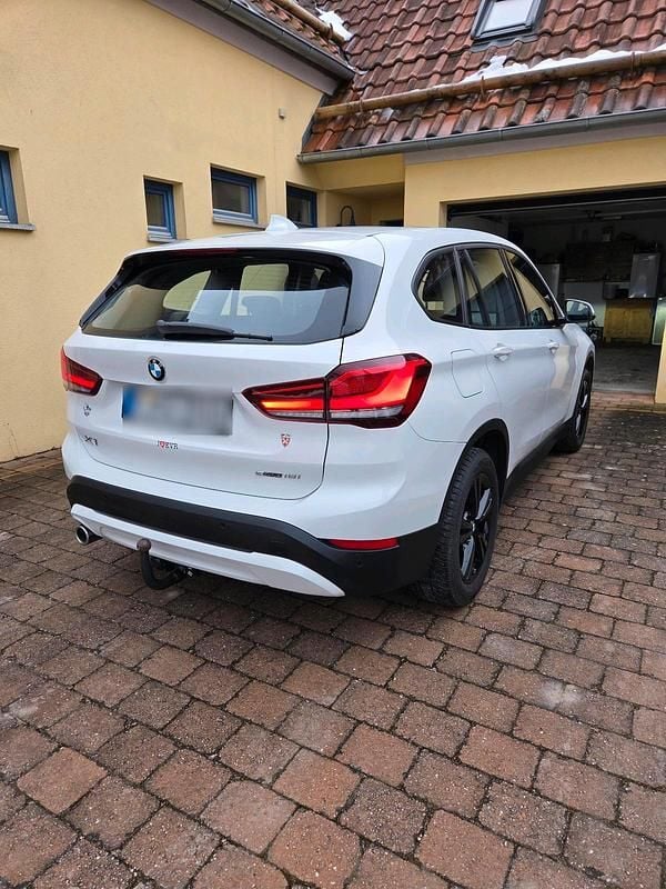 Gebraucht BMW X1 140 PS (102 kW) 2020 Weiß SUV