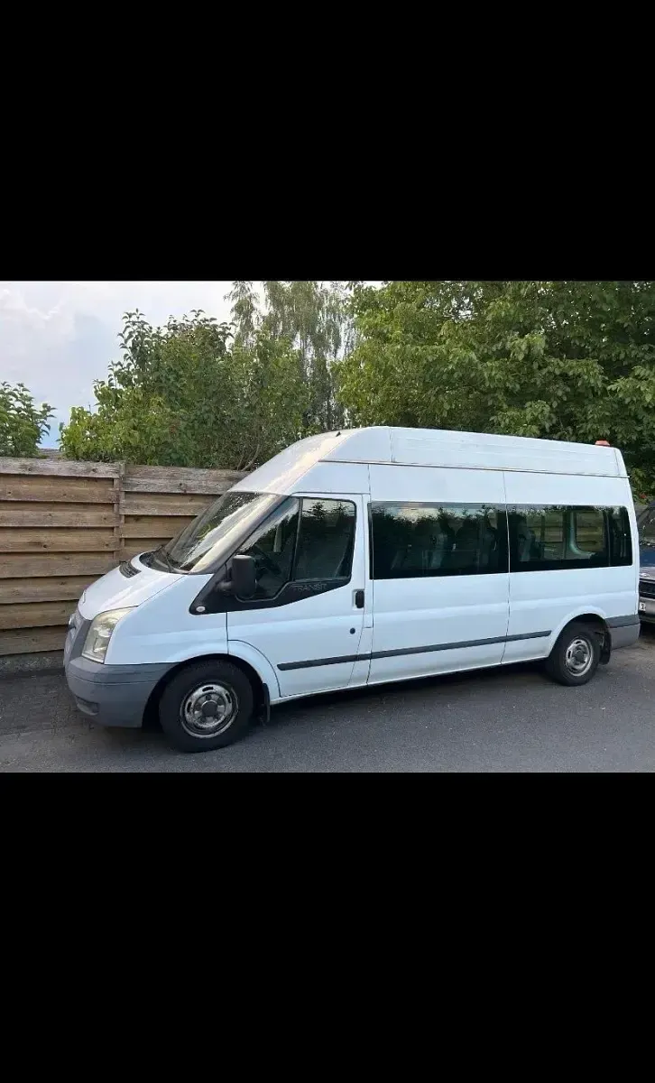 Gebraucht Ford Transit 101 PS (74 kW) 2012 Weiß Van / Kleinbus