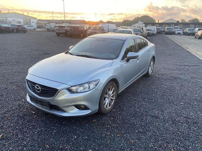 Silber Gebraucht 2015 Mazda 6 Prime-Line Limousine | 7.500 € (Fairer Preis) - Bild 1/4
