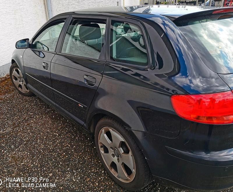 Schwarz Gebraucht 2008 Audi A3 S-Line Limousine | 5.200 € (Etwas zu teuer) - Bild 1/4