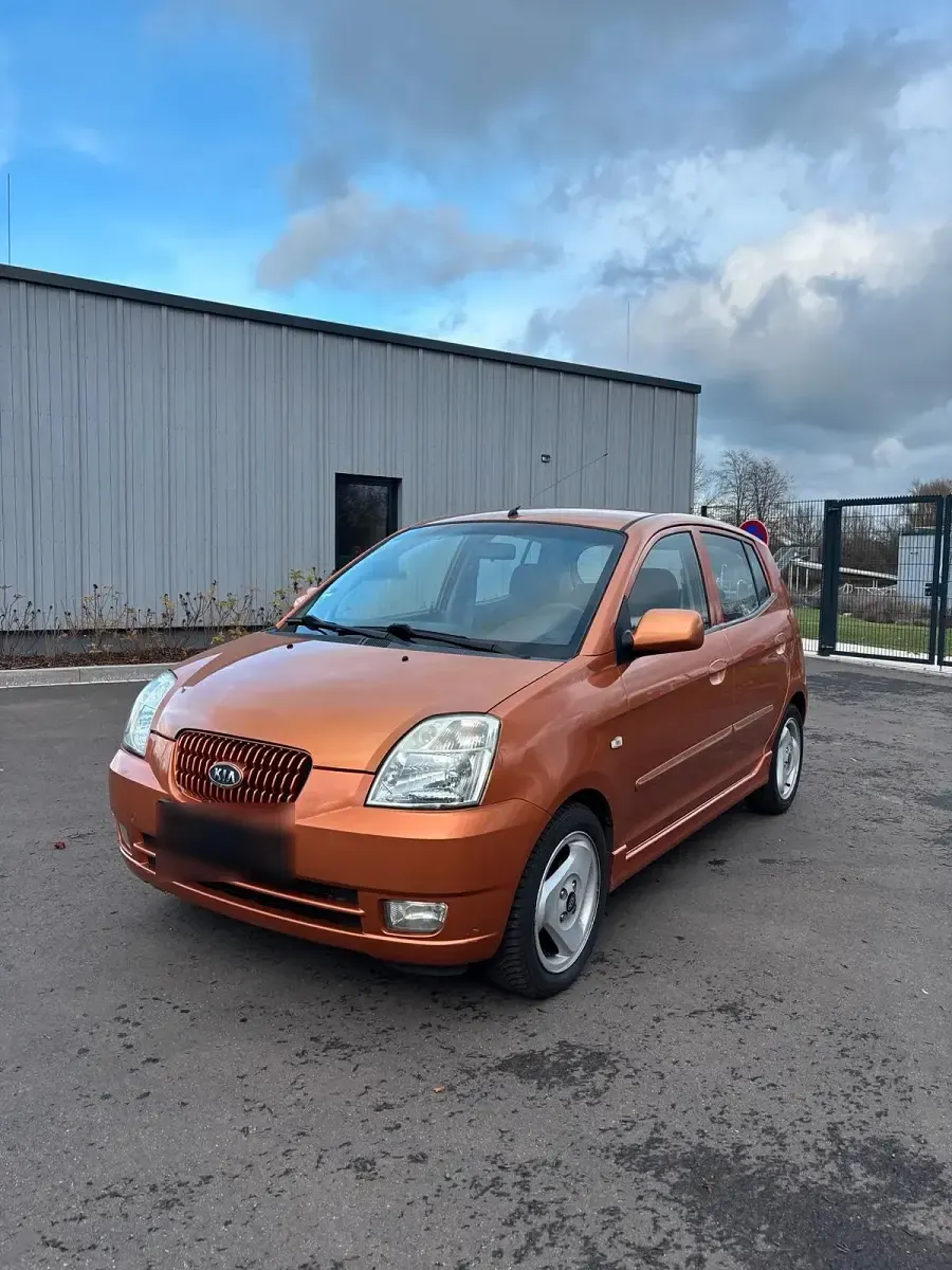 Używany Kia Picanto 65 KM (47 kW) 2004 Pomarańczowy Hatchback
