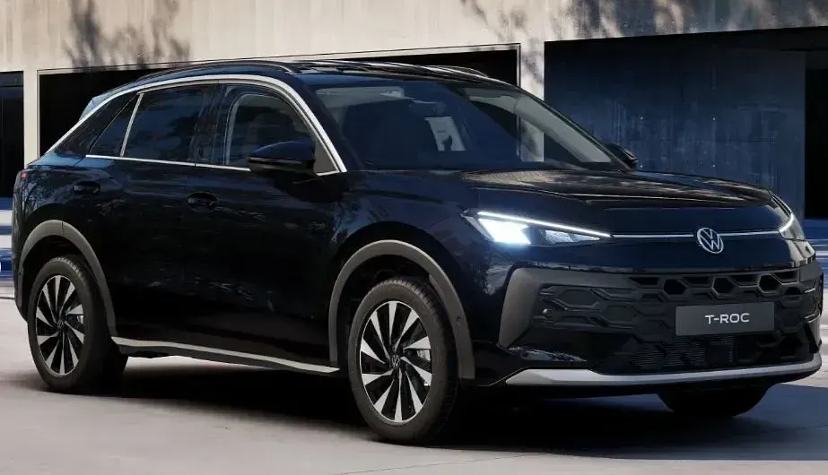 Ny VW T-Roc 116 HK (85 kW) 2026 Sort SUV