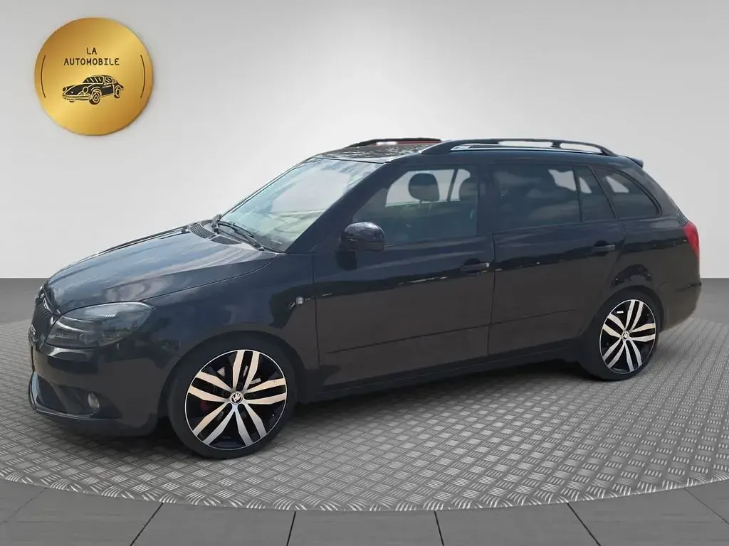 Gebraucht Skoda Fabia RS 179 PS (131 kW) 2013 Kombi