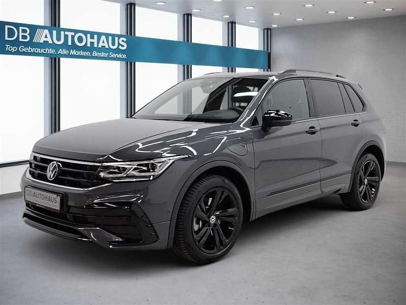 Grau Gebraucht 2023 VW Tiguan R-line SUV | 35.980 € (Fairer Preis) - Bild 1/4