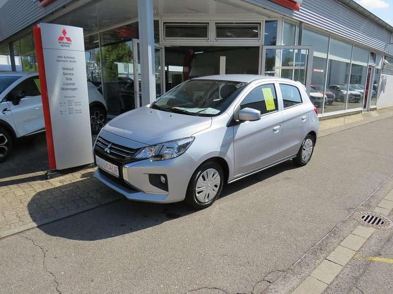 Cool silber Gebraucht 2025 Mitsubishi Space Star Select Kleinwagen | 12.990 € (Fairer Preis) - Bild 1/4