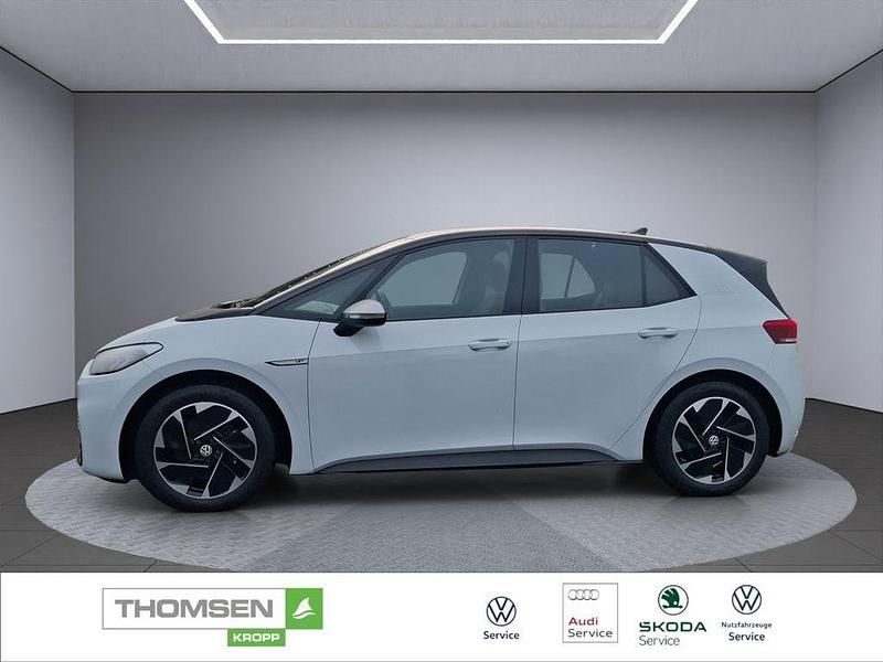 Gebraucht VW ID.3 Pro Performance 150 kW (204 PS) 2020 Weiß Kleinwagen