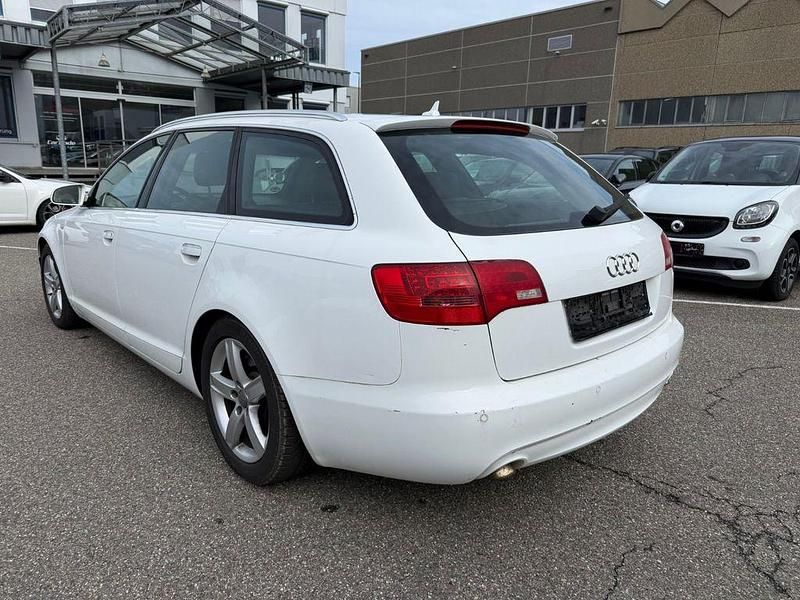 Gebraucht Audi A6 S-Line 179 PS (131 kW) 2008 Weiß Kombi