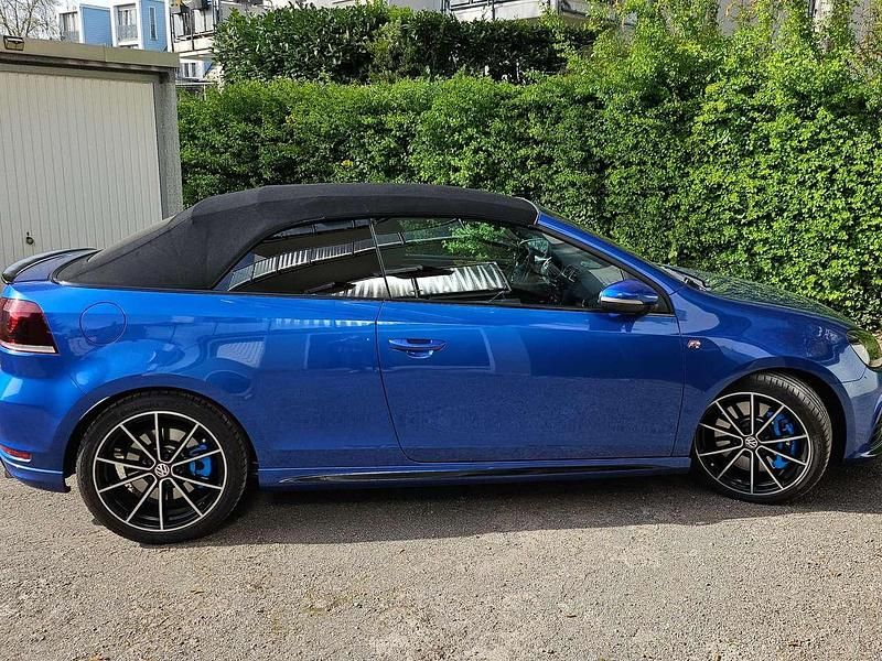 Occasion VW Golf Cabriolet R 265 ch (194 kW) 2015 Bleue Cabriolet