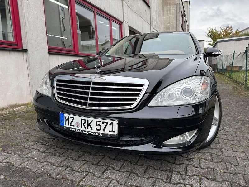 Schwarz Gebraucht 2008 Mercedes S320 Limousine | 10.900 € (Fairer Preis) - Bild 1/4