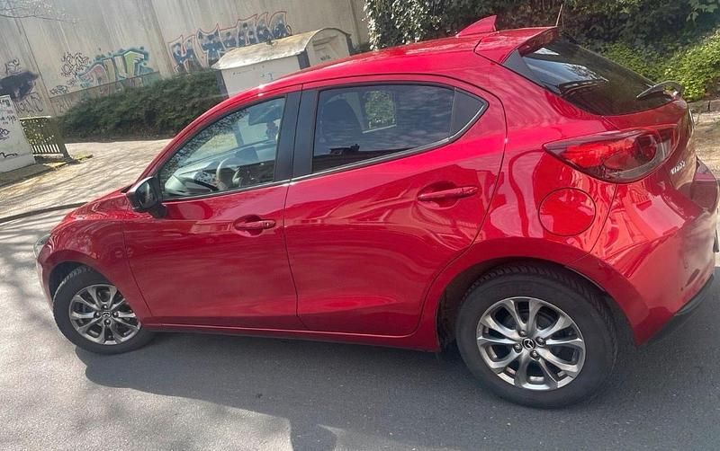 Second-hand Mazda 2 90 CP (66 kW) 2021 Roșu Hatchback