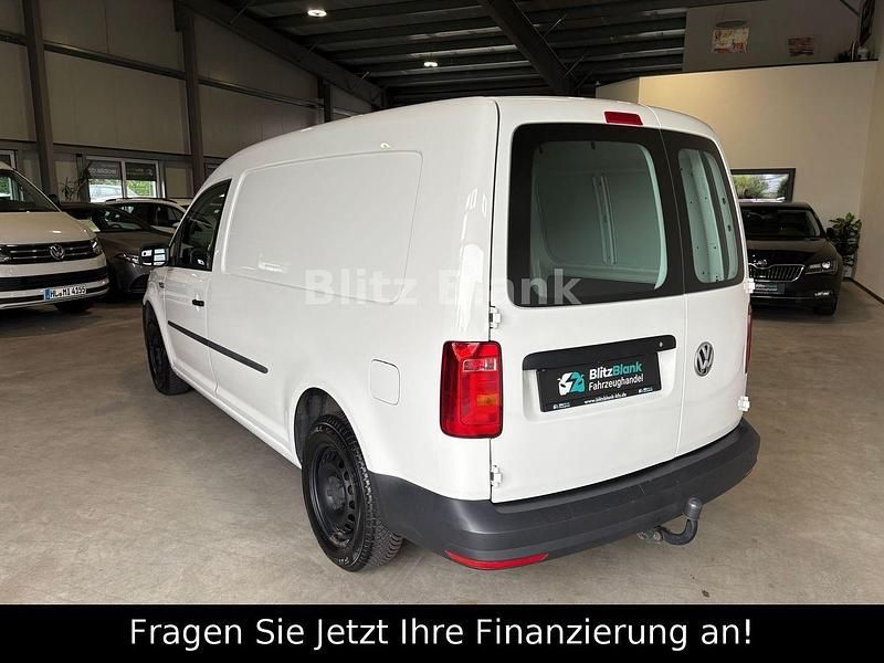Gebraucht VW Caddy Maxi 150 PS (110 kW) 2016 Weiß Van / Kleinbus