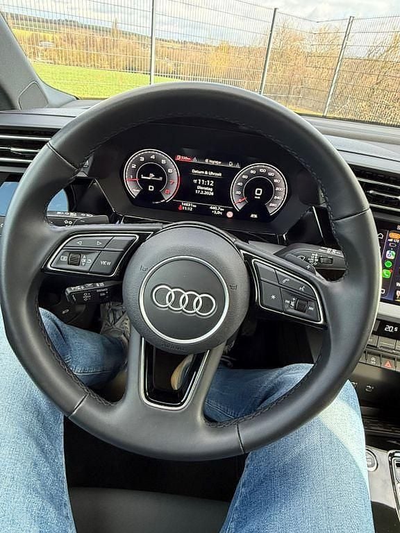 Gebraucht Audi A3 150 PS (110 kW) 2024 Schwarz Limousine