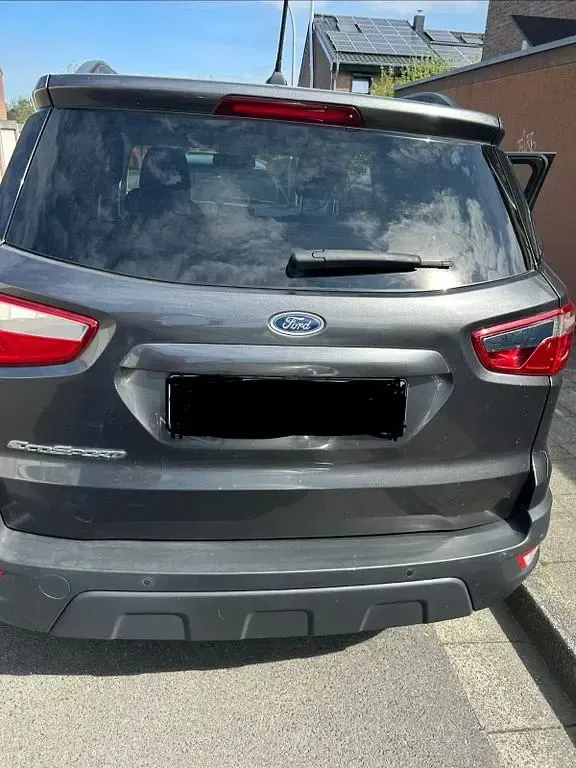 Gebraucht Ford Ecosport Cool & Connect 101 PS (74 kW) 2019 Grau SUV