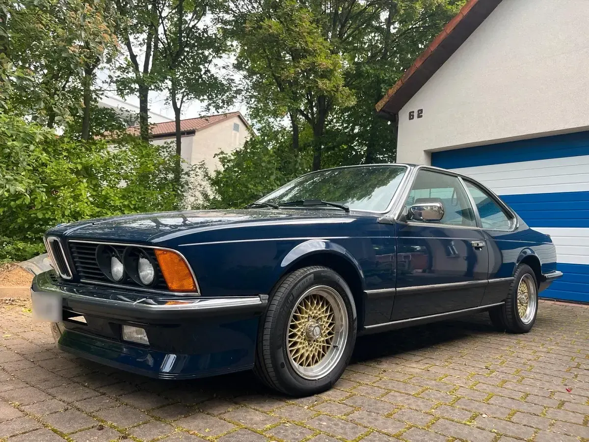 Gebraucht BMW 628 184 PS (135 kW) 1986 Blau Coupé