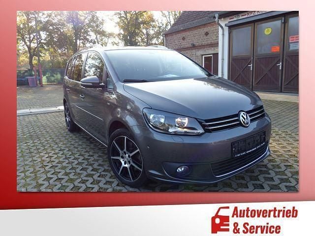 Grau Gebraucht 2015 VW Touran Van / Kleinbus | 11.980 € (Superpreis) - Bild 1/4
