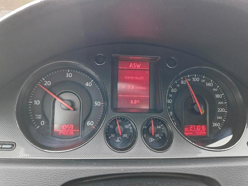 Gebraucht VW Passat 170 PS (125 kW) 2007 Schwarz Kombi