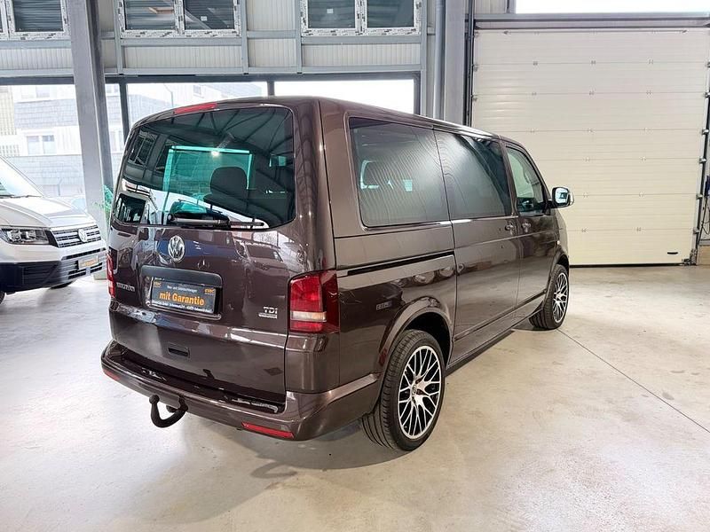 Gebraucht VW Transporter Startline 114 PS (83 kW) 2014 Samoa/dark wood Van