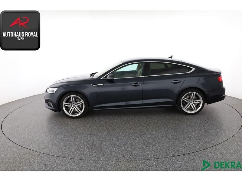Gebraucht Audi A5 S-Line 252 PS (185 kW) 2017 Grau (metallic) Coupé