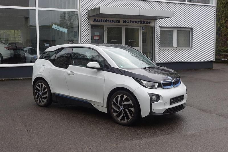 Gebraucht BMW i3 125 kW (170 PS) 2014 Blau Kleinwagen