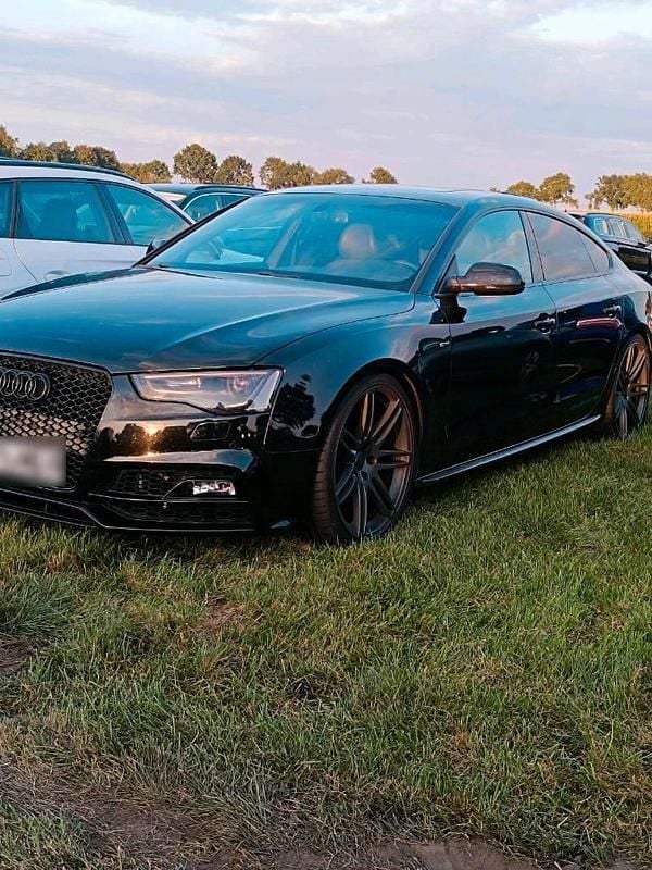 Brugt Audi A5 S-Line 245 HK (180 kW) 2013 Sort Coupe