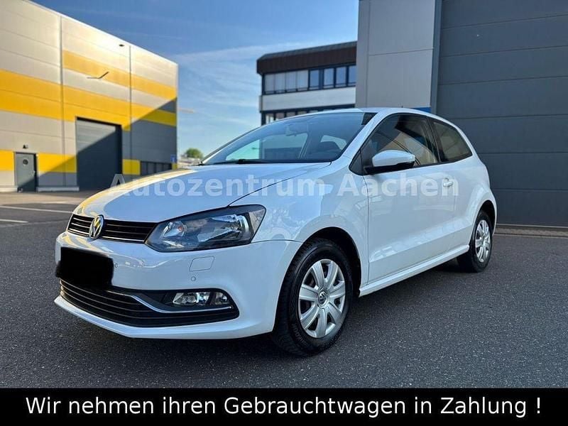 Weiß Gebraucht 2015 VW Polo Comfortline Kleinwagen | 4.899 € (Superpreis) - Bild 1/4
