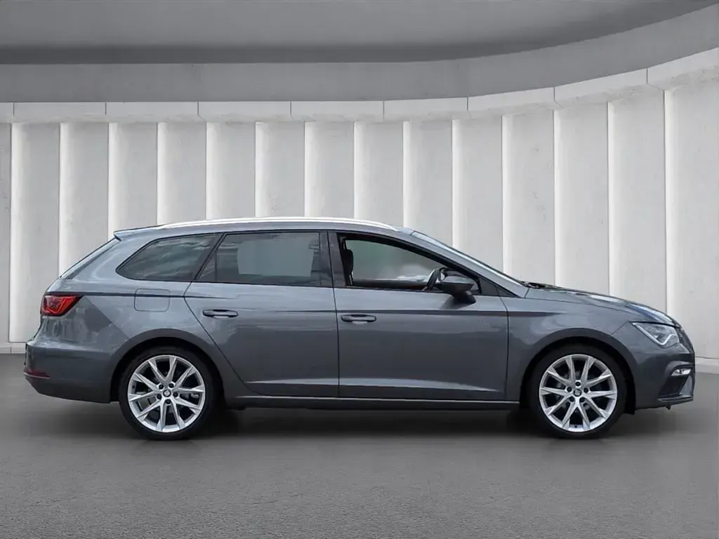 Gebraucht Seat Leon ST FR 125 PS (91 kW) 2017 Grau Kombi