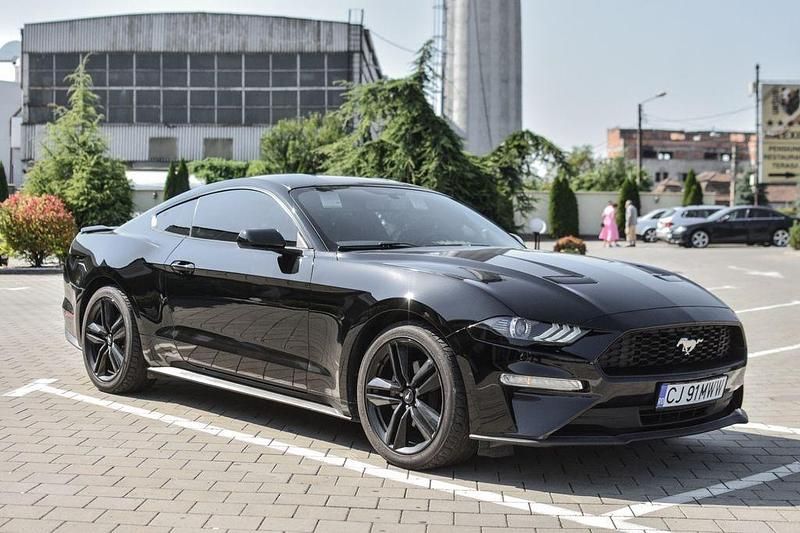Gebraucht Ford Mustang 318 PS (233 kW) 2018 Schwarz Coupé