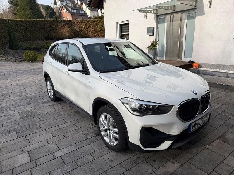 Gebraucht BMW X1 150 PS (110 kW) 2022 Weiß SUV