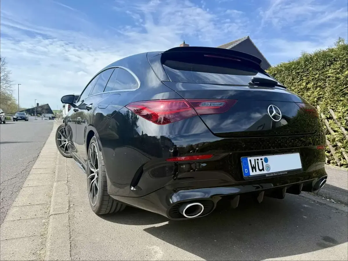 Gebraucht Mercedes CLA35 AMG AMG 306 PS (225 kW) 2023 Schwarz Coupé