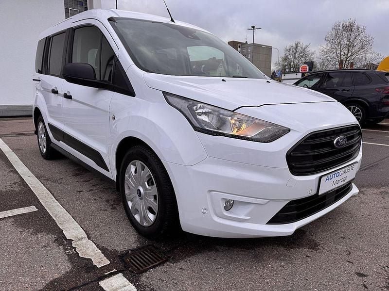 Second-hand Ford Transit Connect 101 CP (74 kW) 2020 Alb Monovolum