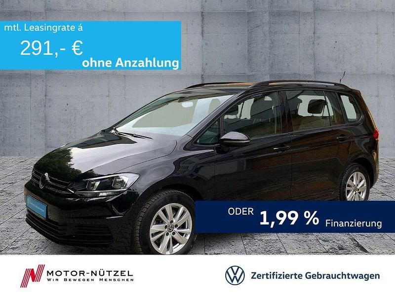 Deep black perleffekt Gebraucht 2024 VW Touran Comfortline Van / Kleinbus | 29.560 € (Guter Preis) - Bild 1/4