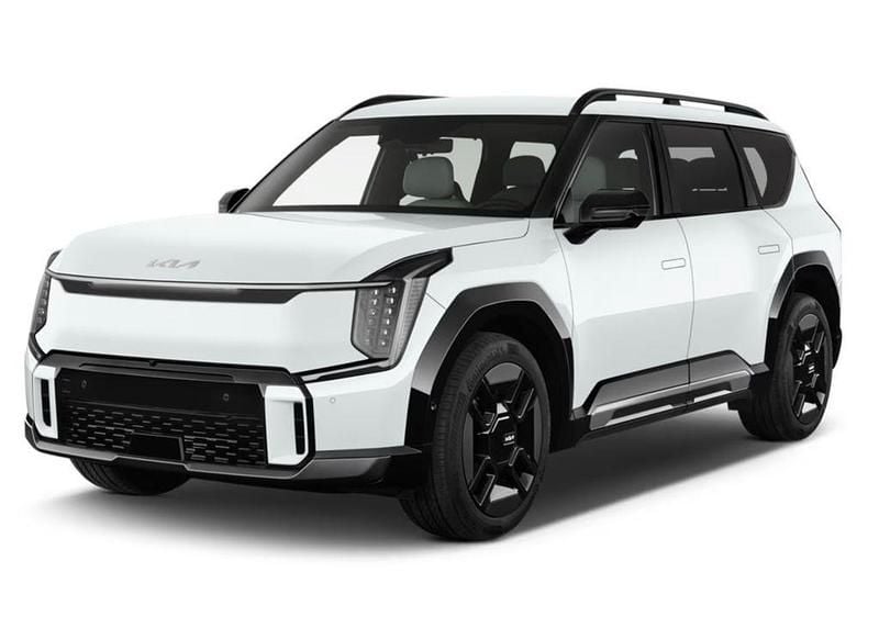 Gebraucht Kia EV9 Air 150 kW (204 PS) 2025 Weiß SUV