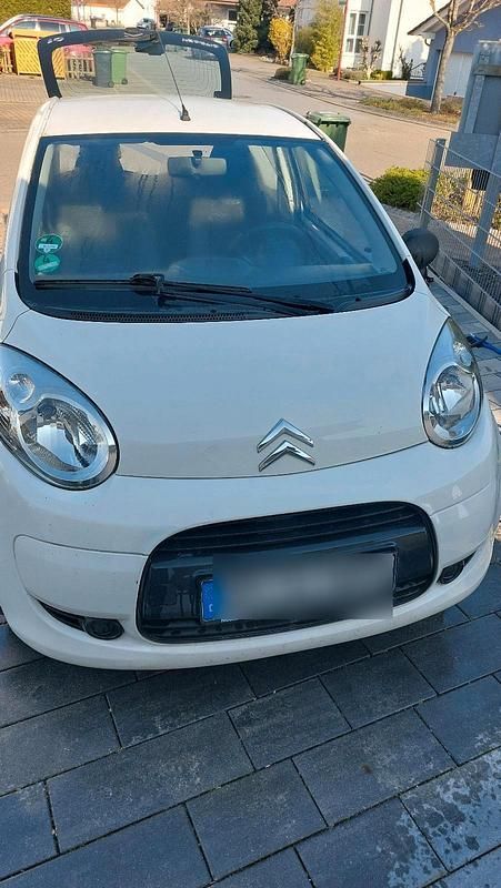 Gebraucht Citroën C1 68 PS (50 kW) 2010 Weiß Kleinwagen