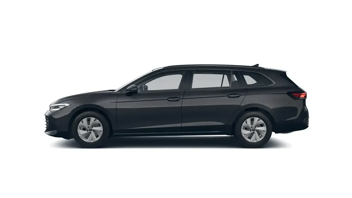 Gebraucht VW Passat Basis 150 PS (110 kW) 2024 Schwarz Kombi
