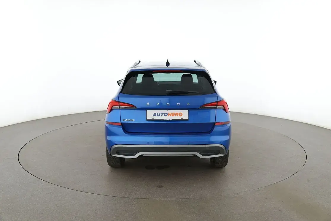Gebraucht Skoda Kamiq Style 150 PS (110 kW) 2020 Blau SUV