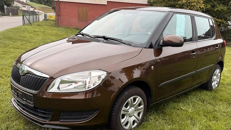 Gebraucht Skoda Fabia Cool Edition 60 PS (44 kW) 2013 Braun Kleinwagen