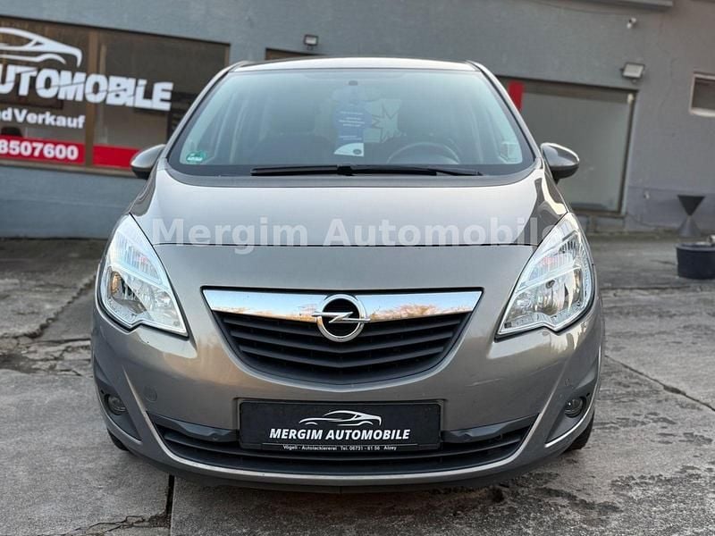 Gebraucht Opel Meriva 120 PS (88 kW) 2013 Braun Van / Kleinbus